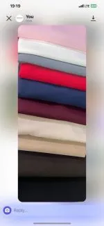 پیراهن کرپ چین دار - Image 4