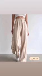 شلوار کرپ - Image 4