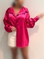 شومیز ساتن ساده - Image 10
