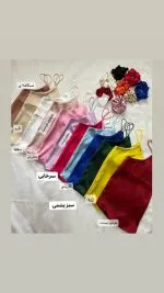 تاپ ساتن یقه هفت - Image 3