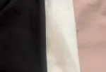 شلوارک کرپ دکمه ای - Image 2