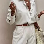 شومیز لینن مایا 