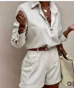 شومیز لینن مایا 