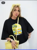 تیشرت طرح وسپا - Image 5