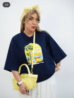 تیشرت طرح وسپا - Image 4