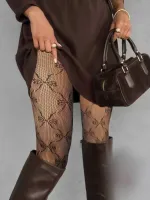 جوراب شلواری پاپیون 
