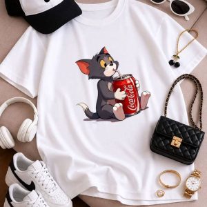 تیشرت طرح تام